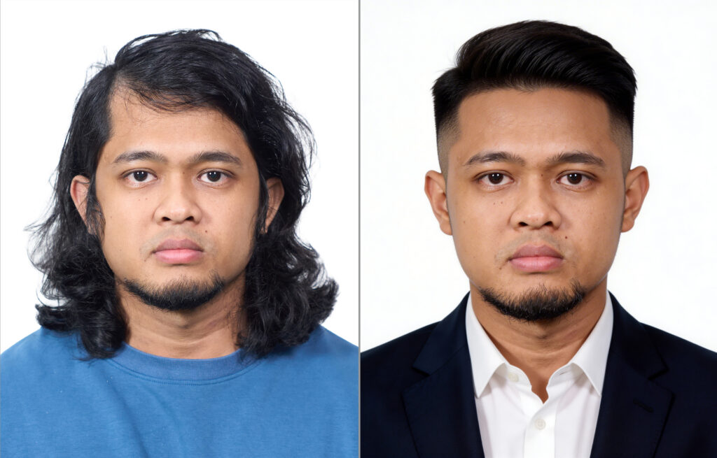 Free professional makeover